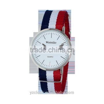 Newly Designed Slim Watch With Nylon Watch Bands photo-2