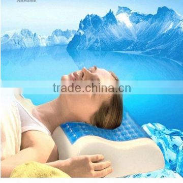 New design fashion cool gel memory foam pillow