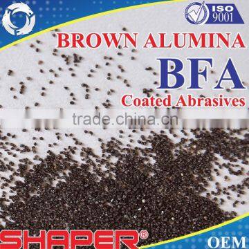 brown aluminium oxide for thin cutting disc