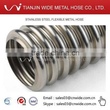 Large Diameter Stainless Steel Metallic Corrugated Hose photo-2