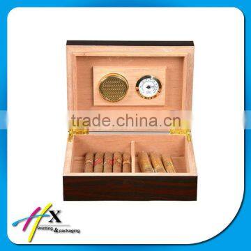 Special Design Unique Shape Wooden Humidor cigar Case