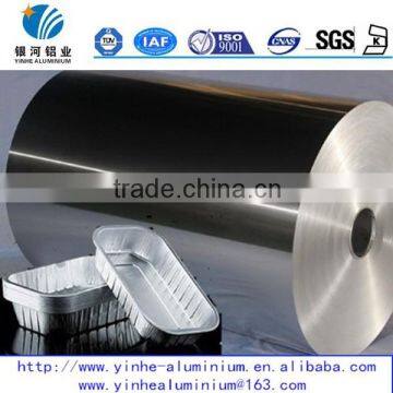 High quality aluminum foil container for foods