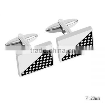 SRT0034 New Products Fashion Mens Houndstooth Cuff Links