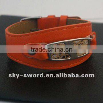 High Quality jewelry leather cord,MOQ 2ps per stye(GB10071)