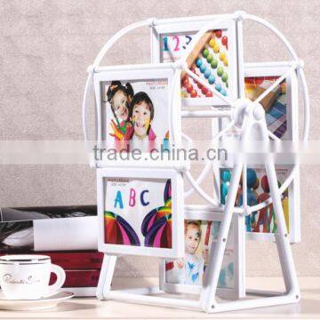 New creative rotatable ferris wheel photo frame