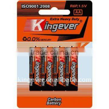 Price Competitive AA Alkaline Battery LR6