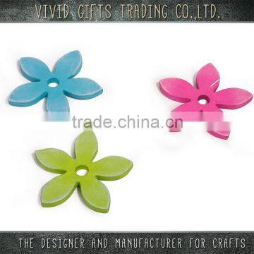 Ceramic Five Leaf Flowers in More Colors Decoration photo-2