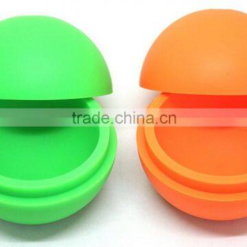 60mm big ice ball maker round ice cube silicone mold