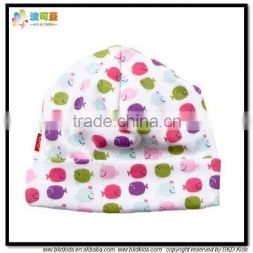 BKD factory baby cotton beanies on alibaba