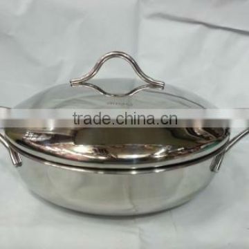 Stainless Steel FRY PAN