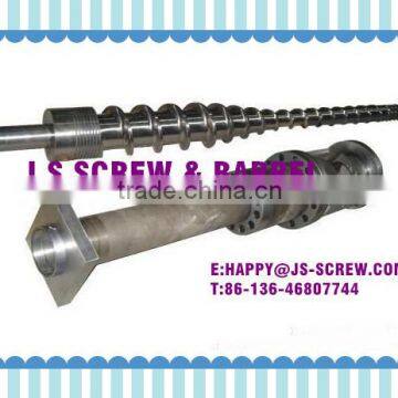 rubber screw barrel