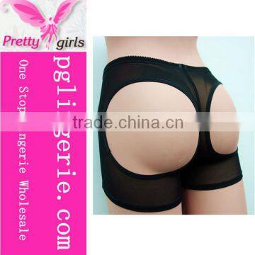 Hot Open Black Sexy Butt Lift Shorts,butt Lift Shorts,tummy Control Panties