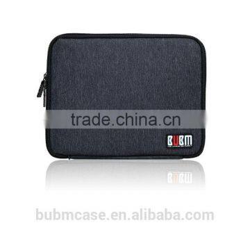 Waterproof Nylon Black Protablet Charging Cable Bag Whit Travel photo-2