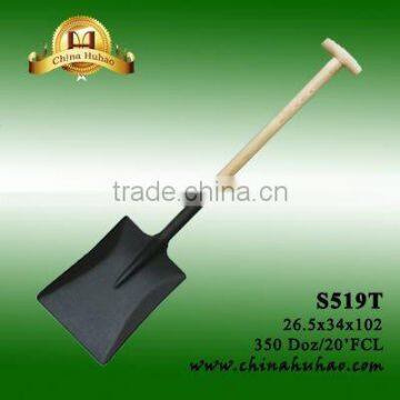 Shovels And Spades With High Quality Wooden Handle