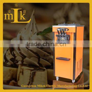 Orange Color Frozen Yogurt Machine