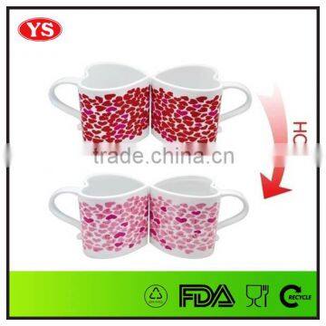 300 ml make hot water color changing mug