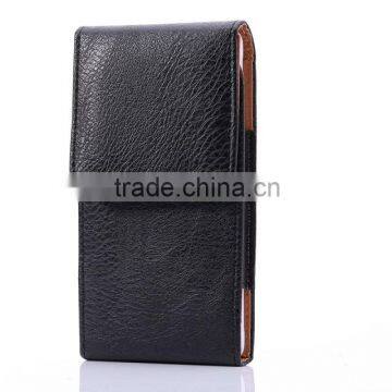 Belt Clip Magnetic Pouch Flip Leather Holster Case for Samsung GALAXY MEGA I9200 /I9208/I9205/