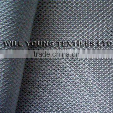 Polyester warp-knitted fabric for shoes