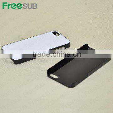 Wholesale Metal Black Color Customed 2D 3D Blank Sublimation Custom New Trend Phone Cases for Iphone 5 photo-5