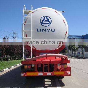 High Quality CIMC LINYU 60m3 Bulk Cement Tank Semi Trailer photo-4