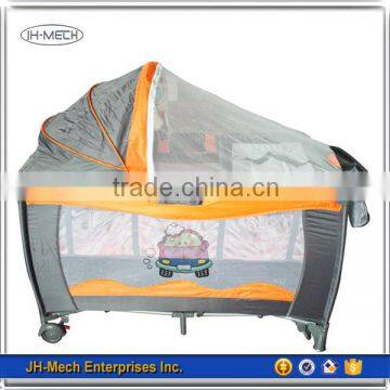 European Standard Portable Travel Baby Playard with Mosquito Net