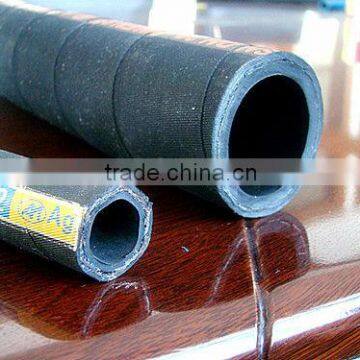 china well sold high pressure rubber hose ,wire braid (spiral) hydraulic rubber hose