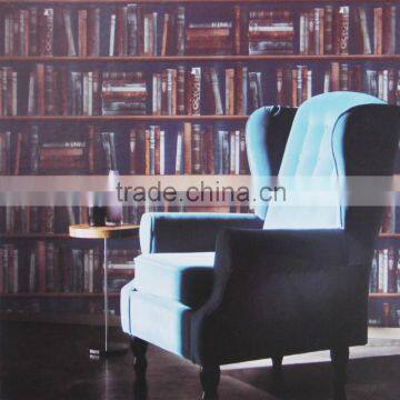 modern style 3d pvc/vinyl wallpaper/wallcovering from China manufacturer