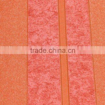 Black and Gold Wallpaper Wide Striped Wall Paper Wallpaper in Italian