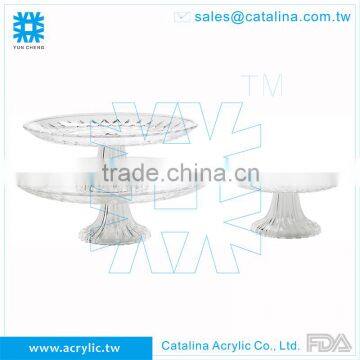 High Quality Acrylic Plastic Banquet wedding Cake dessert Fruit Stand