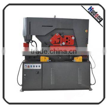 Equal Angle hydraulic punch & shear steel workers