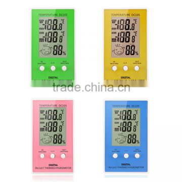 NEW LCD Digital Thermometer Temperature Humidity Meter Hygrometer Indoor Outdoor