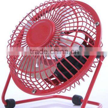 Jyicoo Air Circulator Fan On Sale Portable 360 Degree Rotation Desktop Fans Laptop PC