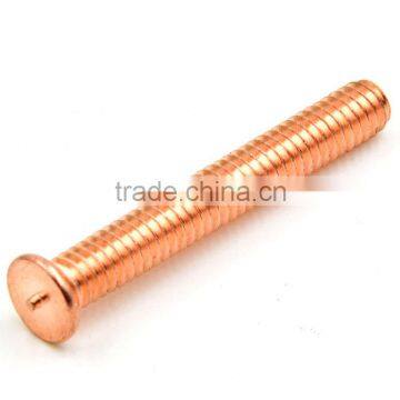Standard Metric Copper Capacitor Discharge Welding Stud photo-2