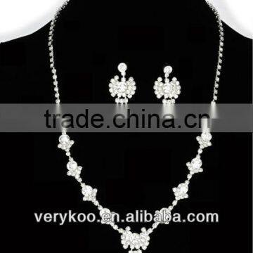 China wholesale 925 silver cheap indian jewelry sets,beautifiul wedding accessories for women JS-00178