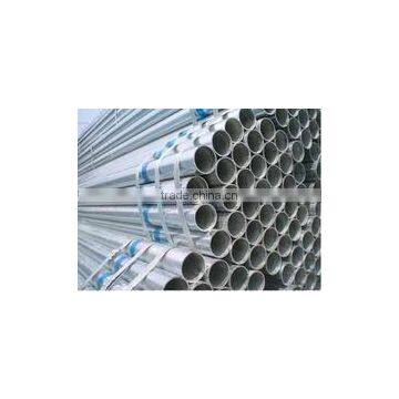 ASTMA106 Pre Galvanized Zinc Coating Steel Pipe