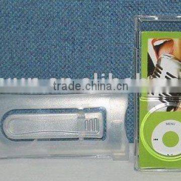 Crystal Case for Ipod Nano 4th(with close-fitting clip)