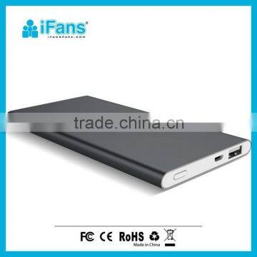 6400mAh Portable Charger External Battery Pack Backup Power Bank for Cellphones