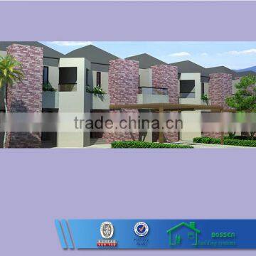 LOW COST PREFABRICATED BUILDING