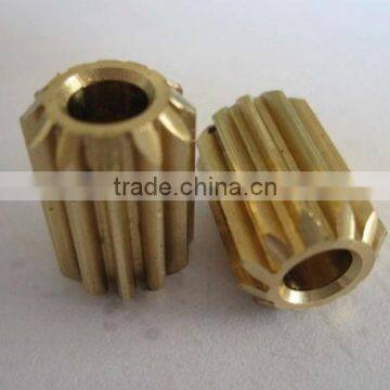 Customized Cylindrical small brass gears