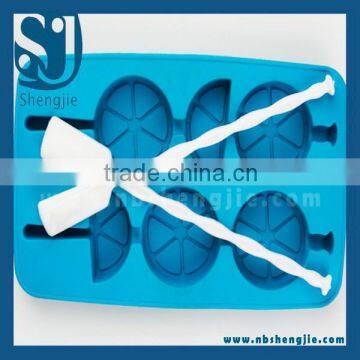 Trade Assurance Silicone Blue White stick Ice Cream Mould