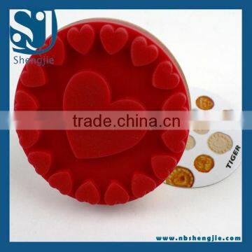 Trade Assurance Hand-crafted clay cookie cookie stamp/Hand-crafted clay decorative cookie stamp