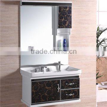 Easy clean wash basin bathroom vanity