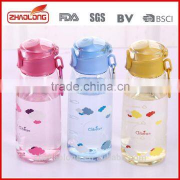 promotional wholesale portable gym school cycling water bottle for students