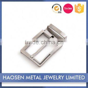 Exceptional Quality Mens Jewelry Stainless Steel Silver Belt Buckle
