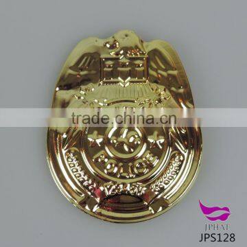 Custom professional produce iron badge cosplay hat badge