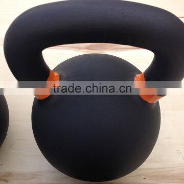 Black precision cast iron kettle bell 4KG 6KG 8KG,...... to 92kg (4KG increment )