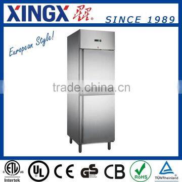 Refrigerated cabinets for bakery with ventilated refrigeration