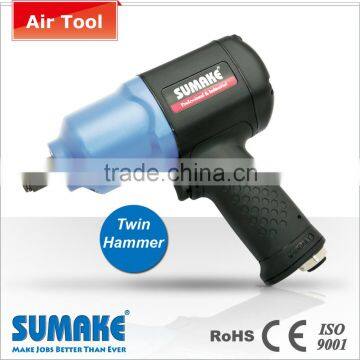 3/4" Vehicles Maintenance Twin Hammer Best Composite Impact Wrench