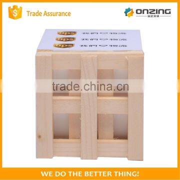 Wooden Pallet Notepad and Mini Notepad With Logo Printing photo-2