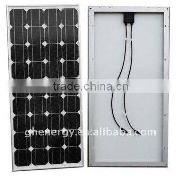 High quality Monocrystalline PV Solar Module 80W solar panel OEM